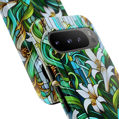 Cathedral Lilies – Phone Case