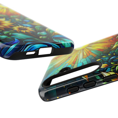 Cathedral Sunflowers – Phone Case