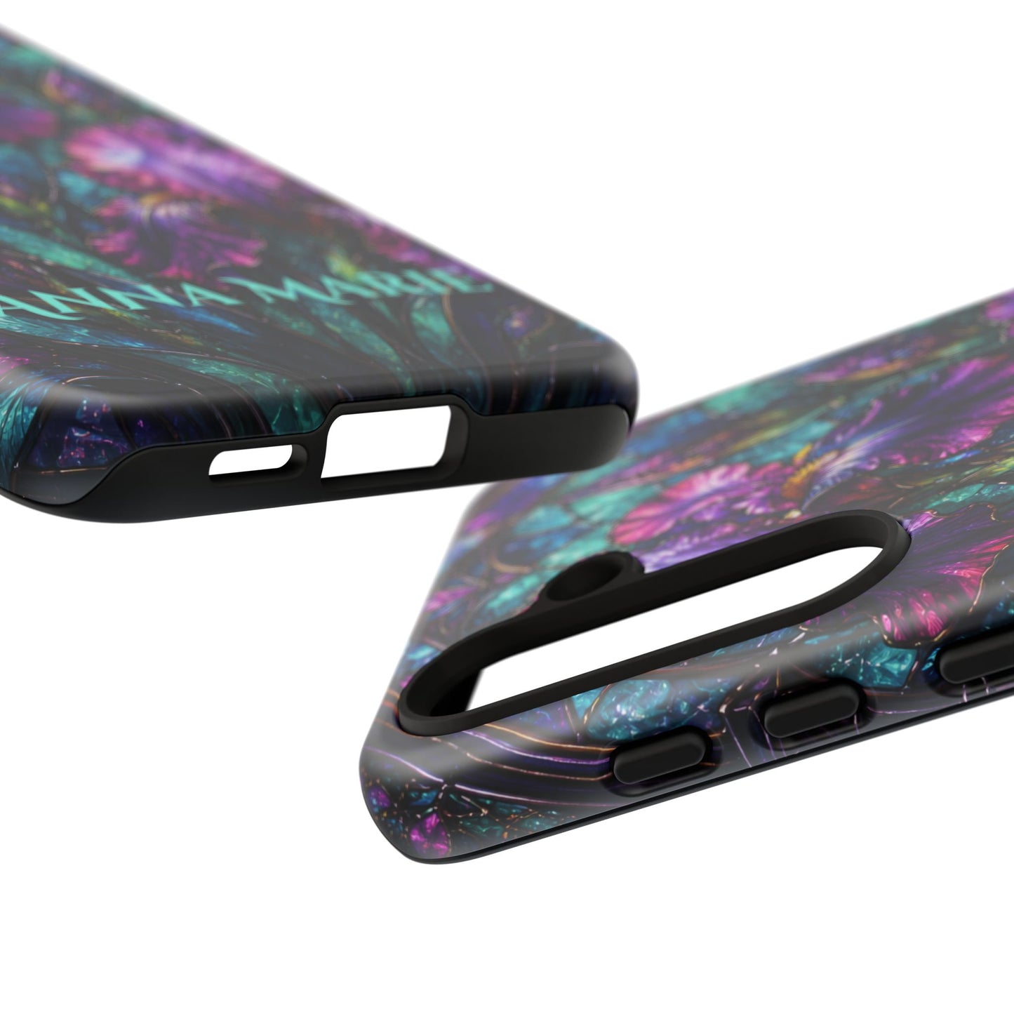 Cathedral Iris - Personalized Phone Case