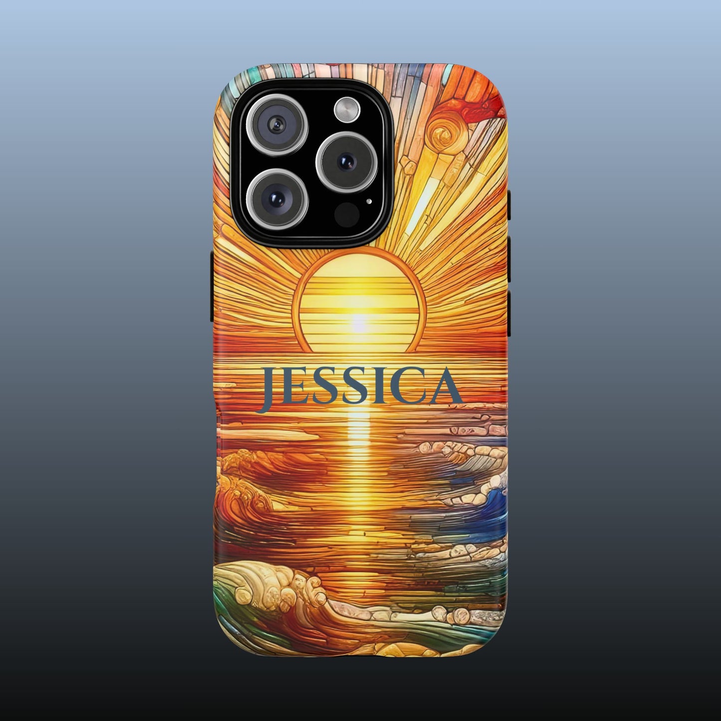 Cathedral Sunrise - Personalized Phone Case