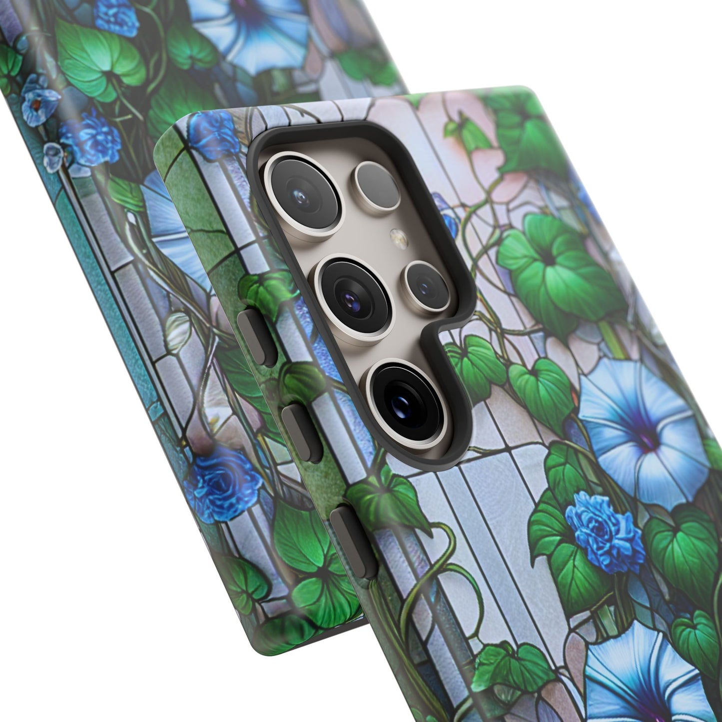 Cathedral Morning Glories – Phone Case