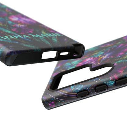 Cathedral Iris - Personalized Phone Case