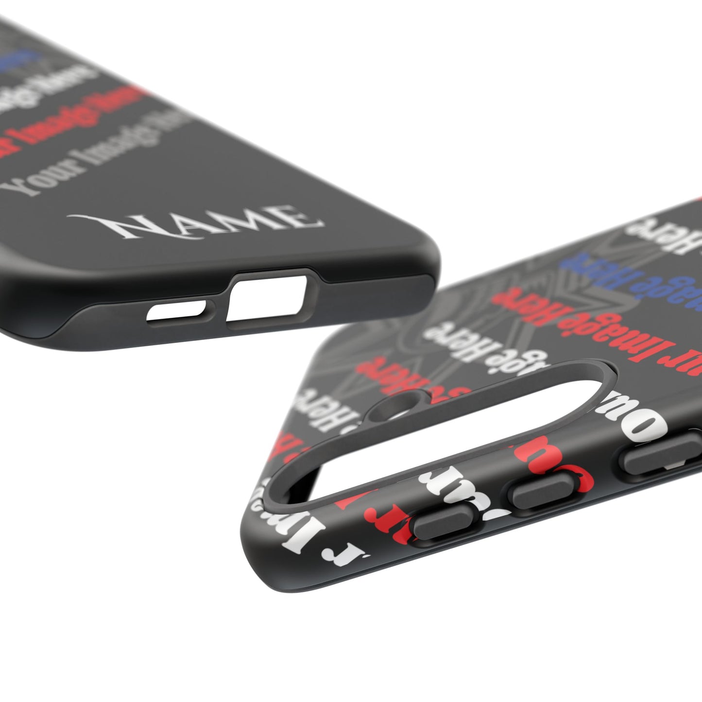 Customize Your Vibe™ - Personalized Phone Case
