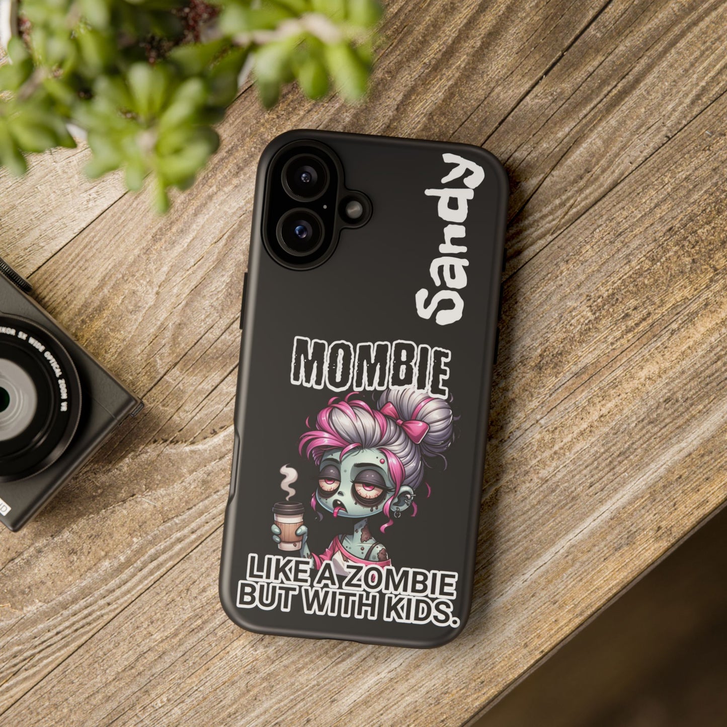 Mombie - Personalized Phone Case