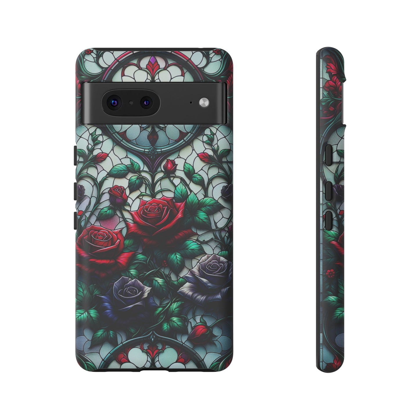 Cathedral Dawn Roses - Phone Case