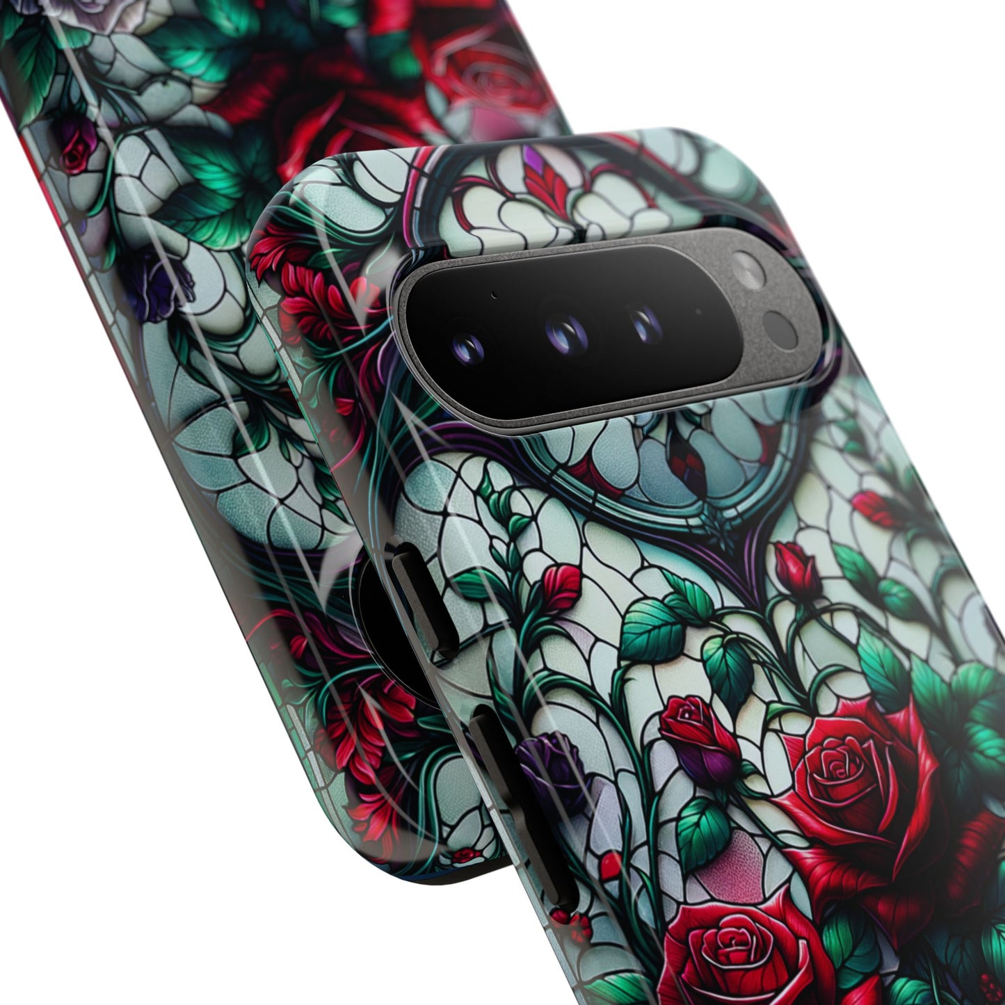 Cathedral Dawn Roses - Phone Case
