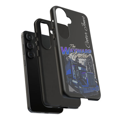 The Wayward Trucker™ Midnight Blue Edition— Personalized Phone Case