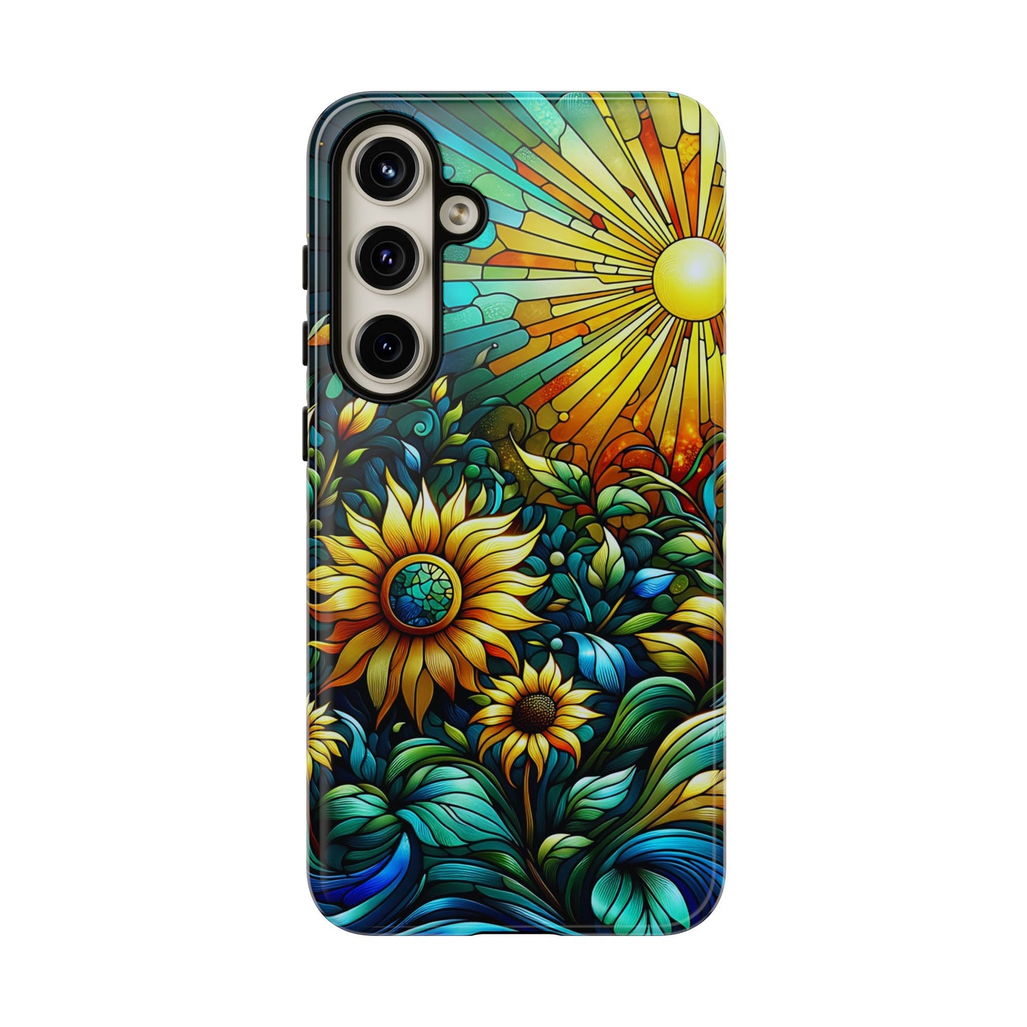 Cathedral Sunflowers – Phone Case