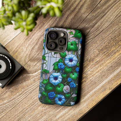 Cathedral Morning Glories – Phone Case