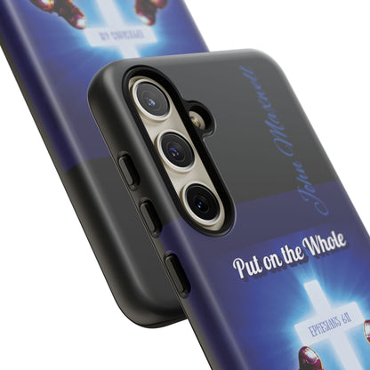 Armor of God— Personalized Phone Case