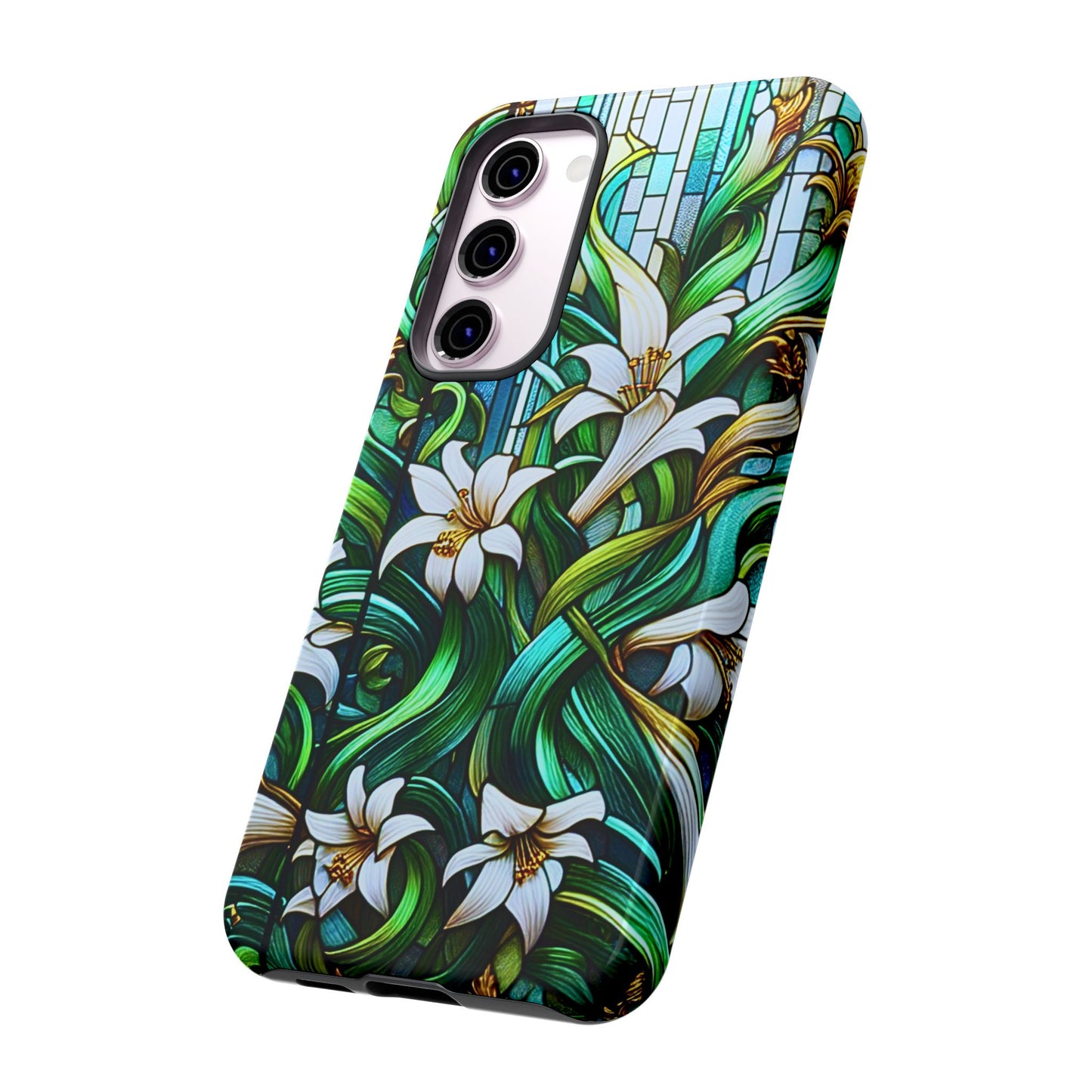 Cathedral Lilies – Phone Case