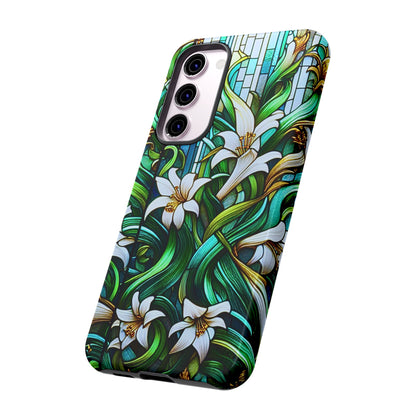 Cathedral Lilies – Phone Case