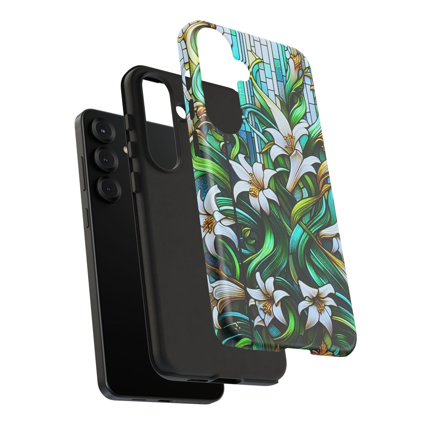 Cathedral Lilies – Phone Case