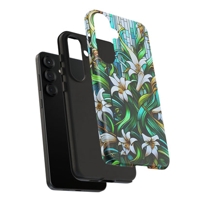 Cathedral Lilies – Phone Case