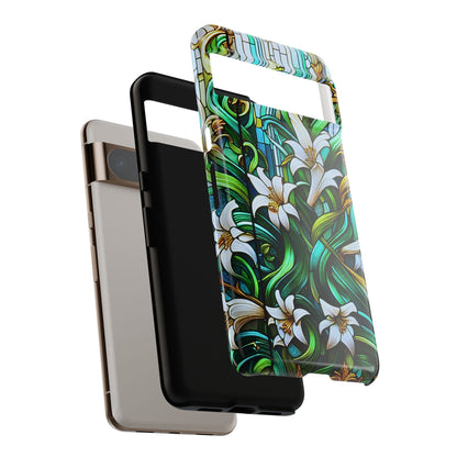 Cathedral Lilies – Phone Case