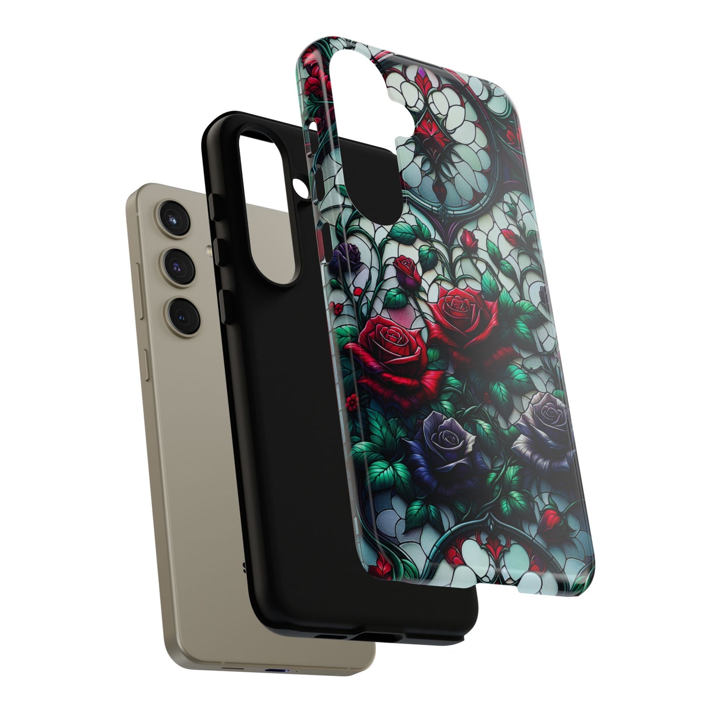 Cathedral Dawn Roses - Phone Case