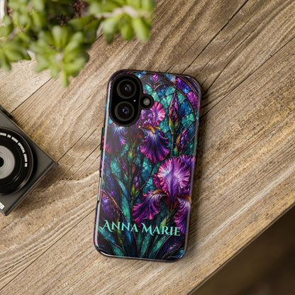 Cathedral Iris - Personalized Phone Case