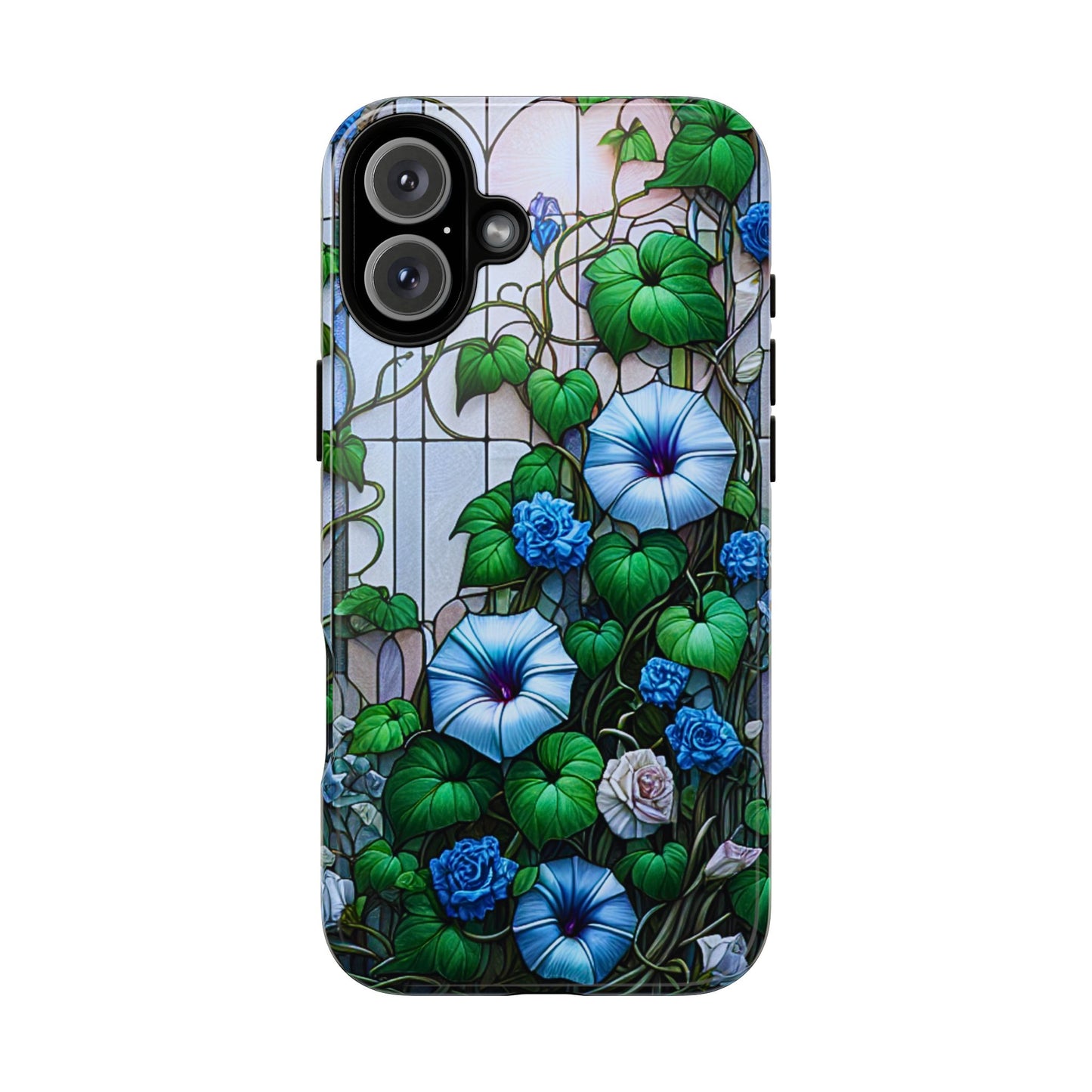Cathedral Morning Glories – Phone Case
