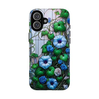 Cathedral Morning Glories – Phone Case