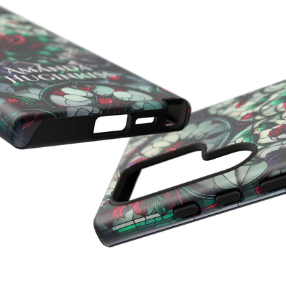 Cathedral Dawn Roses - Personalized Phone Case