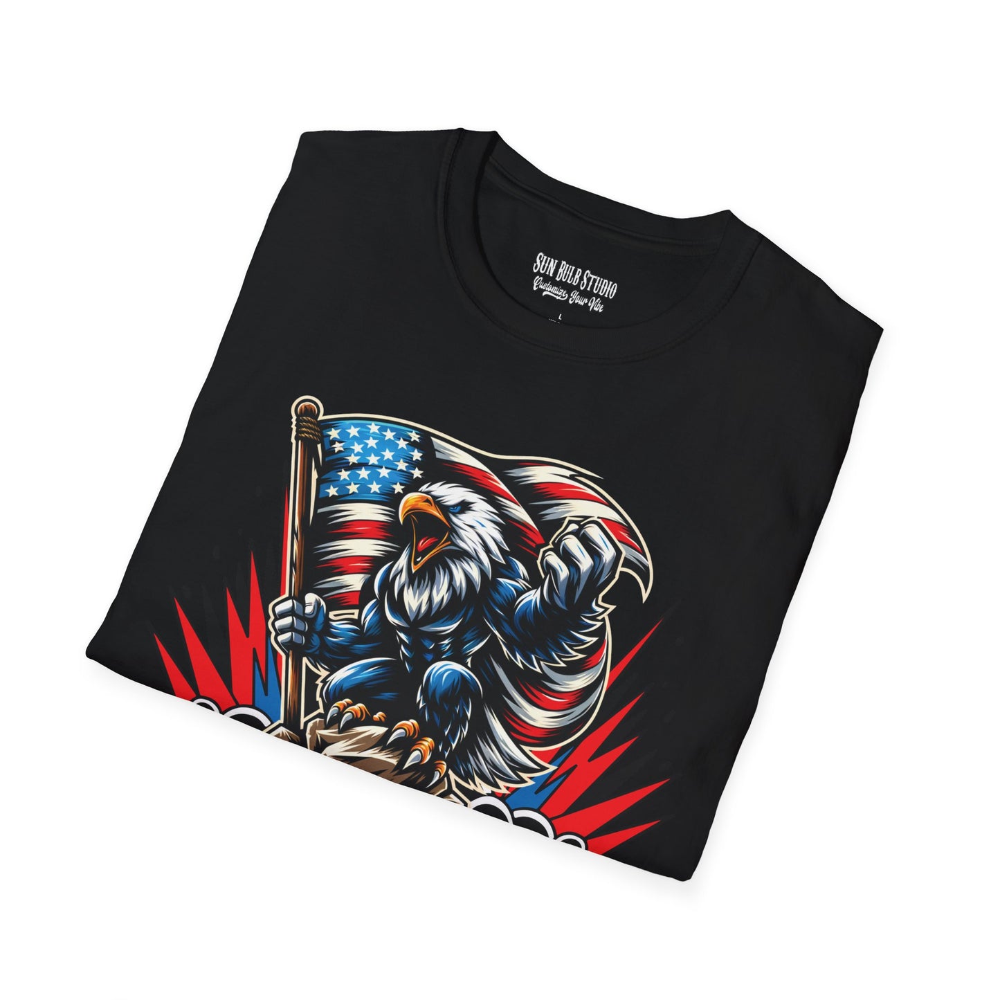 The People Have Spoken! – Patriotic Eagle T-Shirt