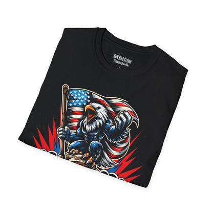 The People Have Spoken! – Patriotic Eagle T-Shirt