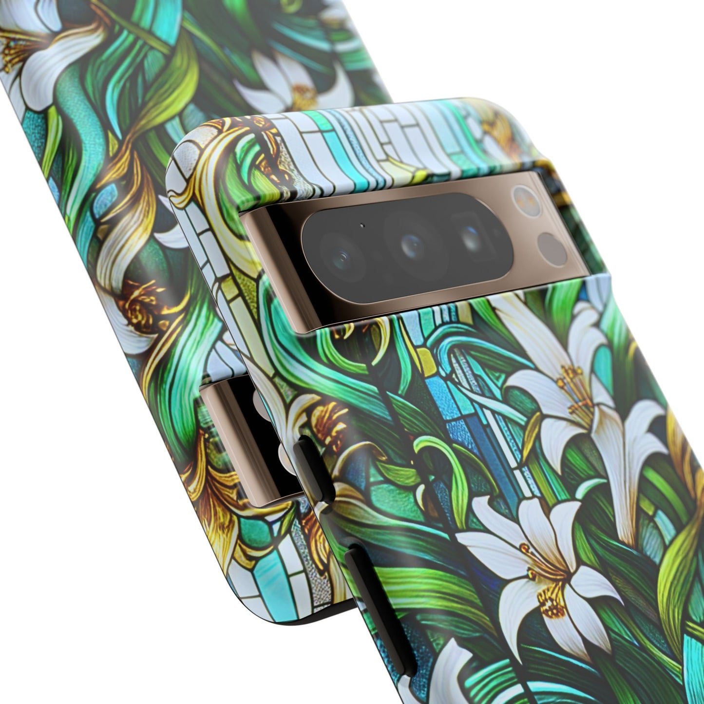 Cathedral Lilies – Phone Case