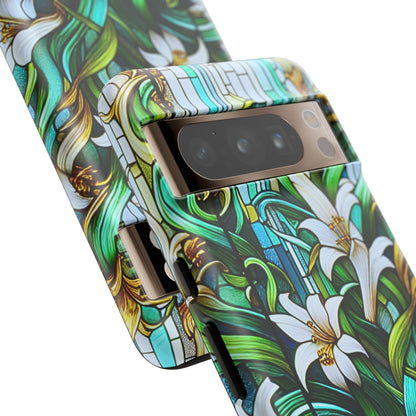 Cathedral Lilies – Phone Case