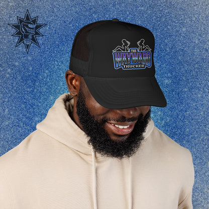 The Wayward Trucker — Asphalt Edition™ Trucker Hat