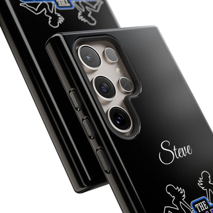 Personalized 'The Wayward Trucker' Phone Case — Custom Name Tough Case for Truck Drivers