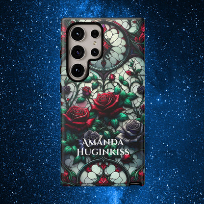 Cathedral Dawn Roses - Personalized Phone Case
