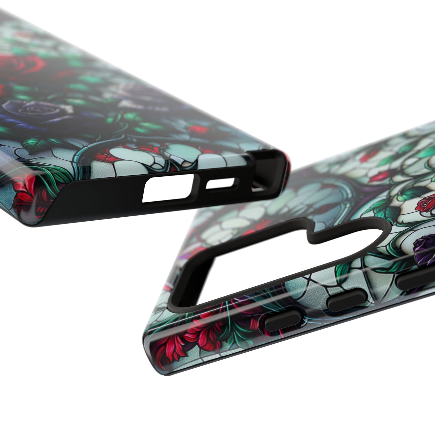 Cathedral Dawn Roses - Phone Case