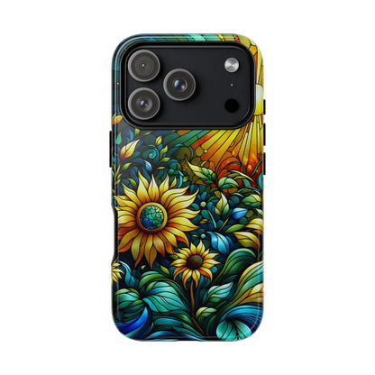 Cathedral Sunflowers – Phone Case