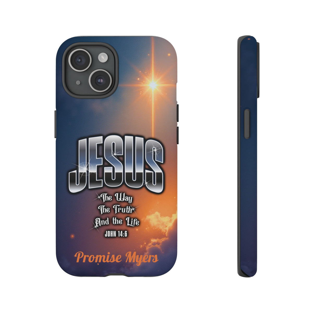 Jesus — The Way, The Truth & The Life — Personalized Phone Case