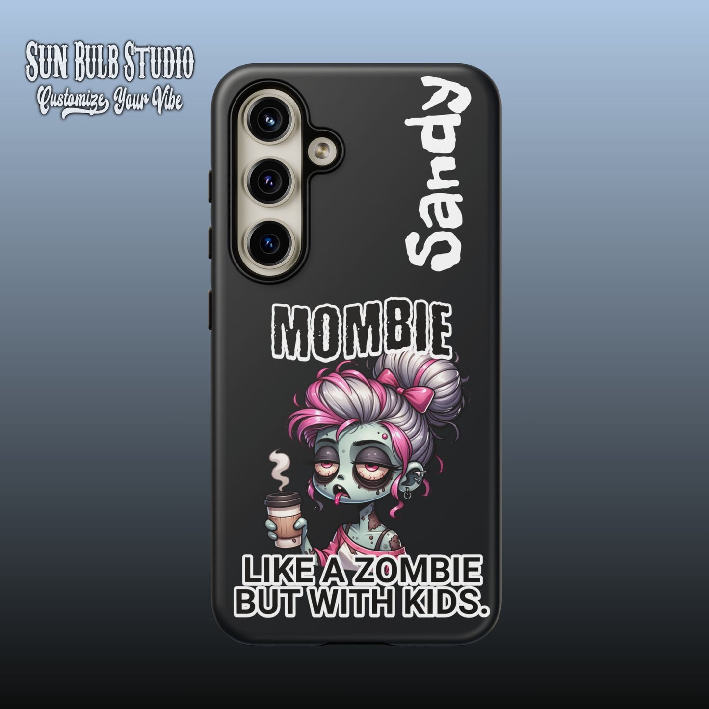 Mombie - Personalized Phone Case