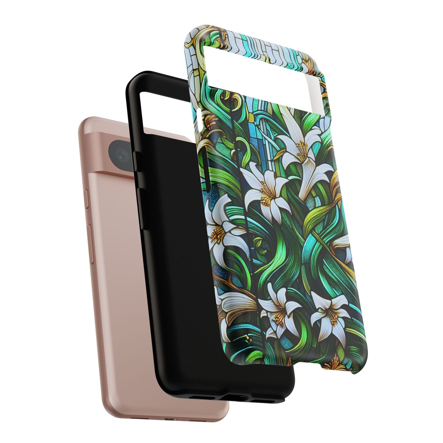 Cathedral Lilies – Phone Case