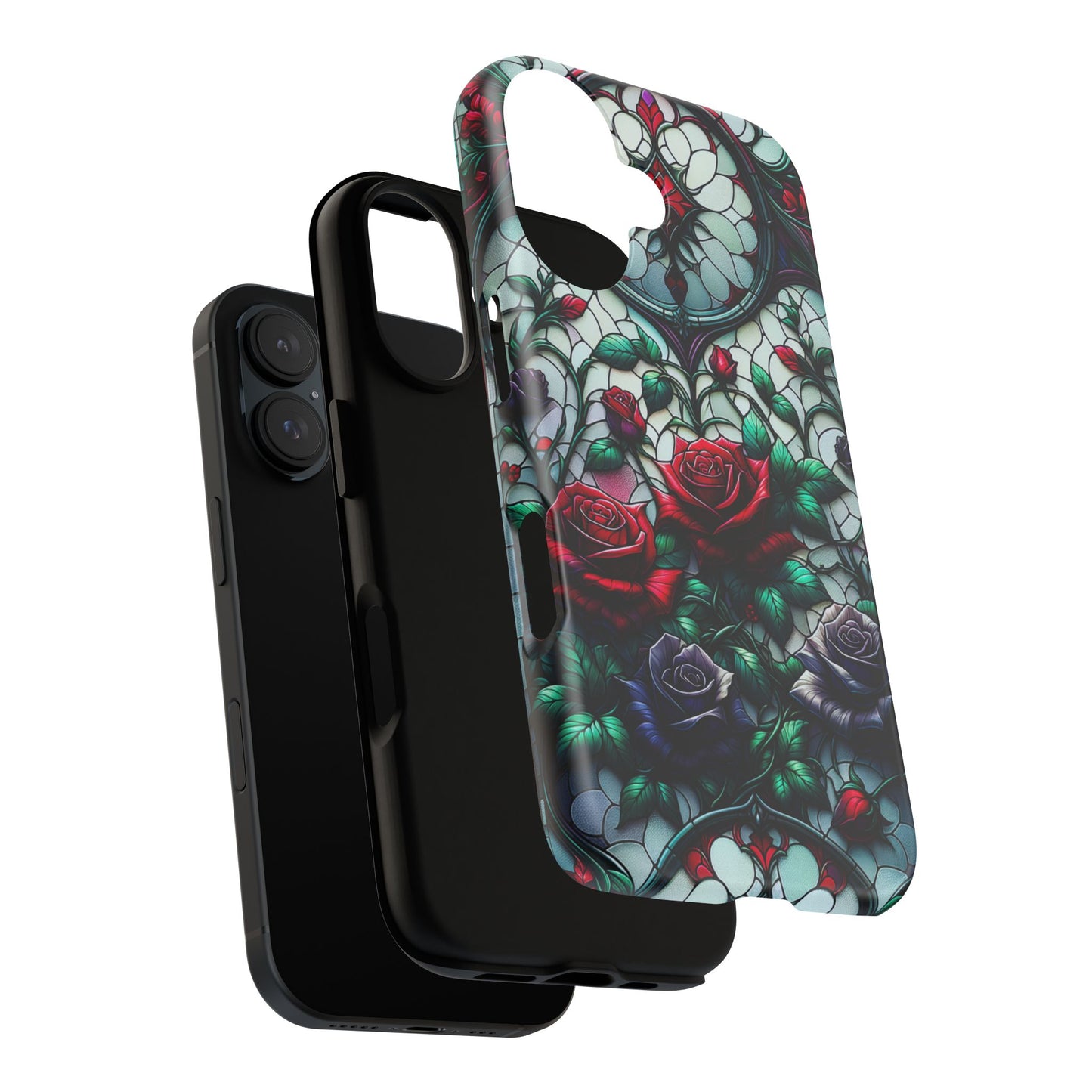 Cathedral Dawn Roses - Phone Case