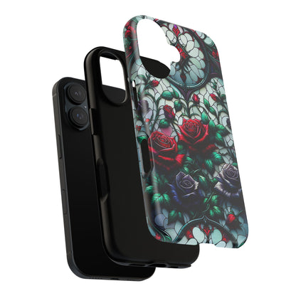 Cathedral Dawn Roses - Phone Case