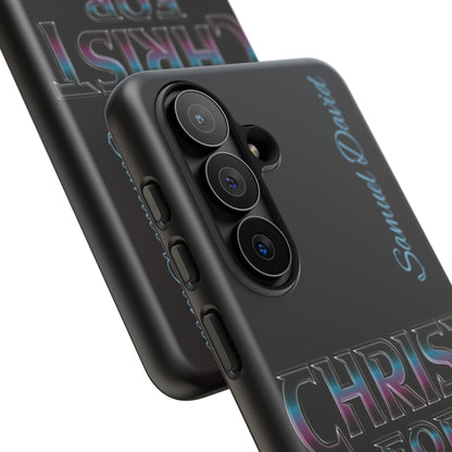 Christ for Life— Personalized Phone Case