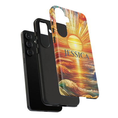 Cathedral Sunrise - Personalized Phone Case