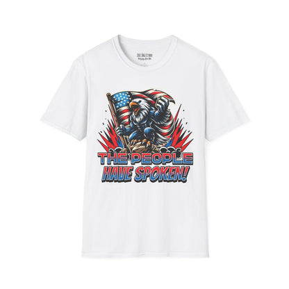 The People Have Spoken! – Patriotic Eagle T-Shirt