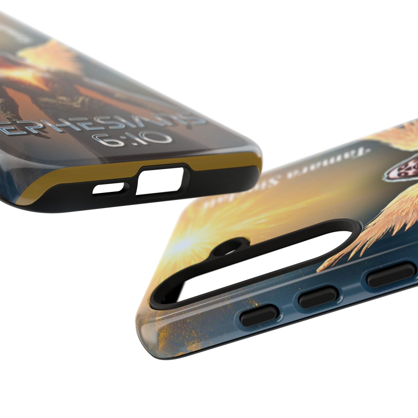 Armor of Light— Personalized Phone Case