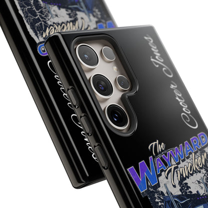 The Wayward Trucker™ Midnight Blue Edition— Personalized Phone Case