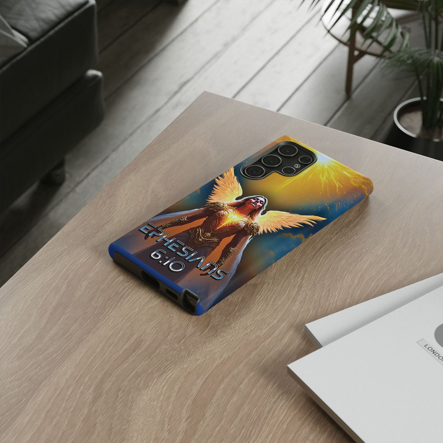 Strength in the Lord — Angel / Ephesians 6:10