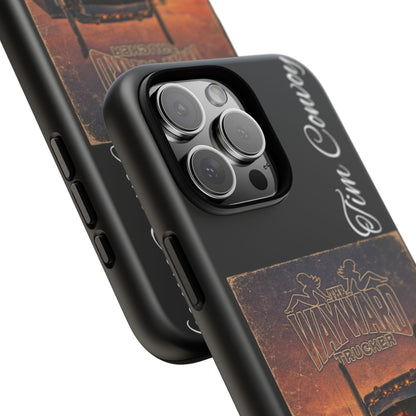 The Wayward Trucker™ Vintage Edition— Personalized Phone Case