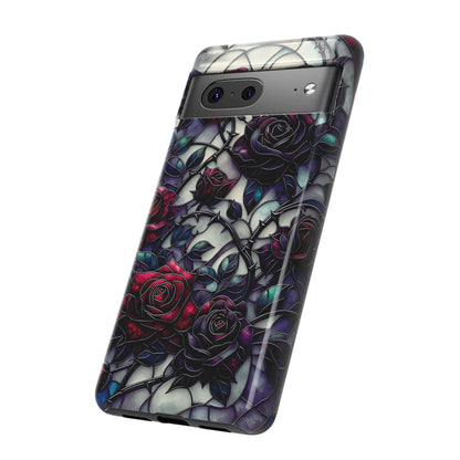 Cathedral Night Roses – Phone Case