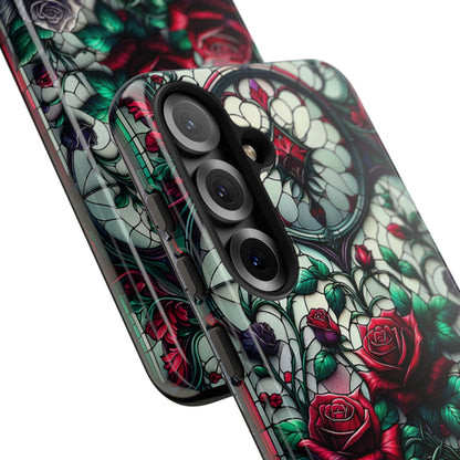 Cathedral Dawn Roses - Personalized Phone Case