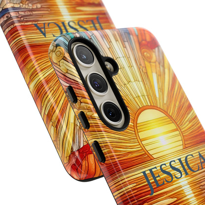 Cathedral Sunrise - Personalized Phone Case