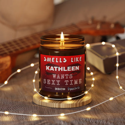 Customize Your Vibe™ Personalized Candle – Sexy Time