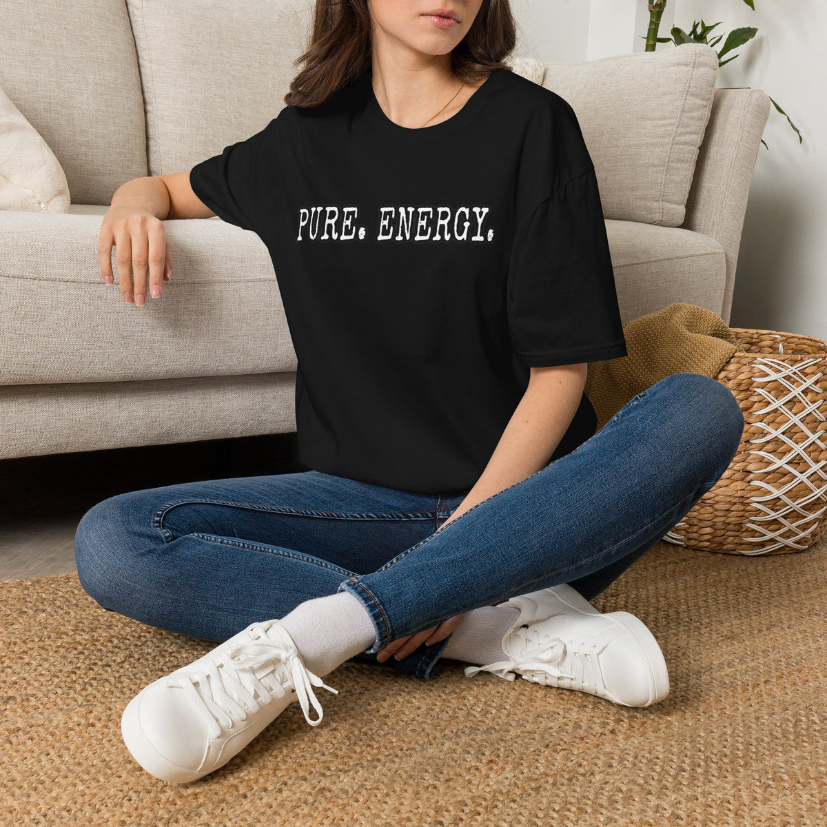 Pure. Energy. Deadpan Graphic Tee